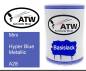 Preview: Mini, Hyper Blue Metallic, A28: 500ml Lackdose, von ATW Autoteile West.